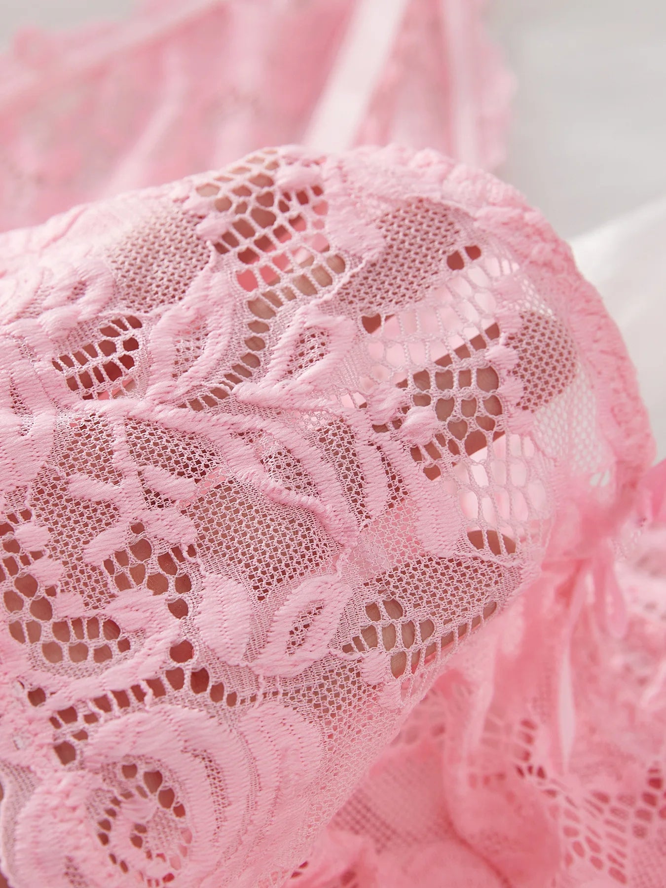 Conjunto Lencería Encaje Elegante - Camisón Sensual