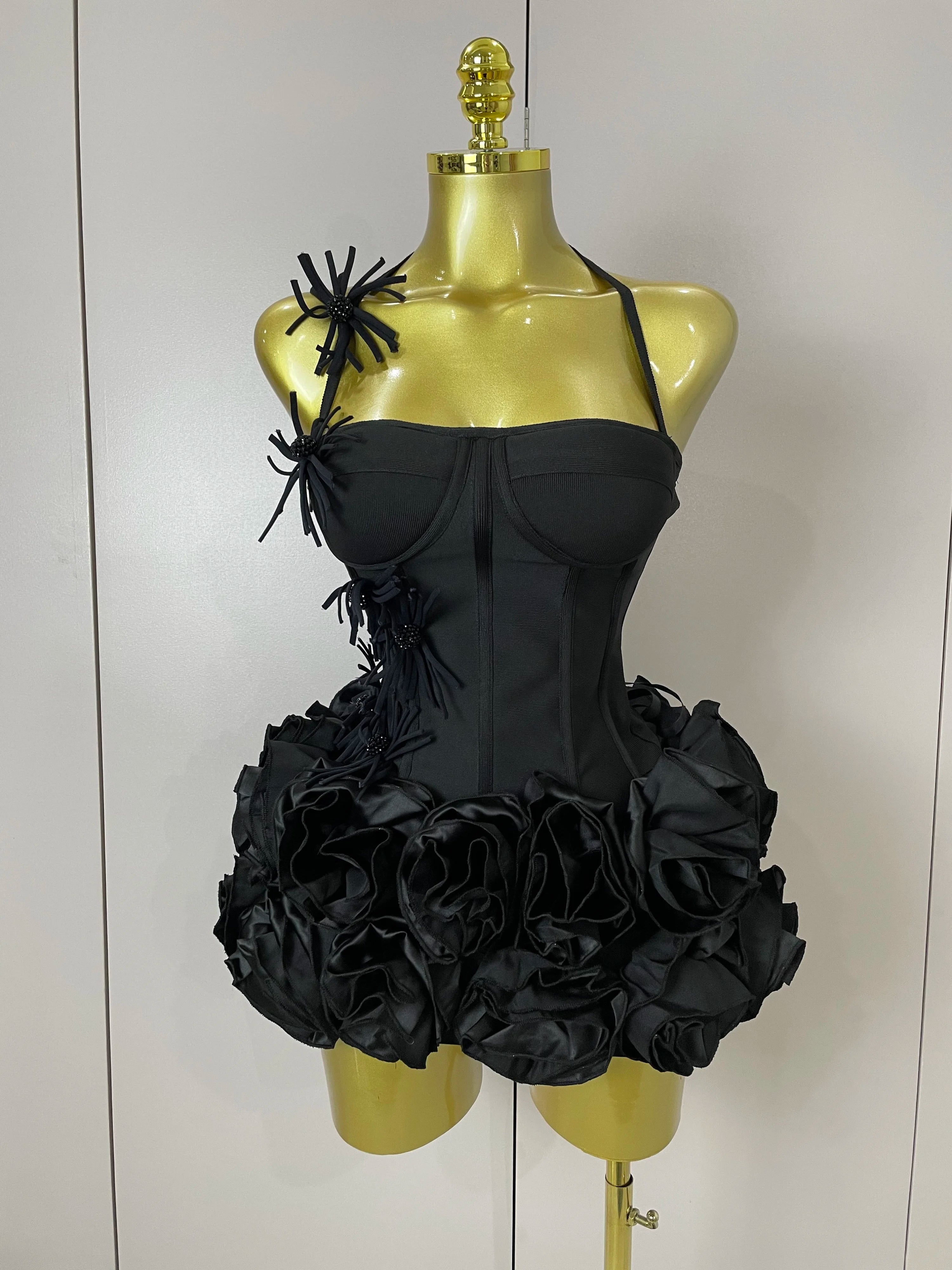 Conjunto Dos Piezas Fiesta Elegante - Outfit Bandage Sensual