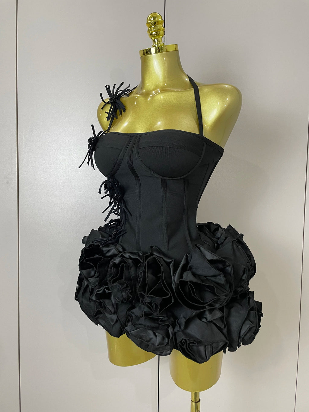 Conjunto Dos Piezas Fiesta Elegante - Outfit Bandage Sensual