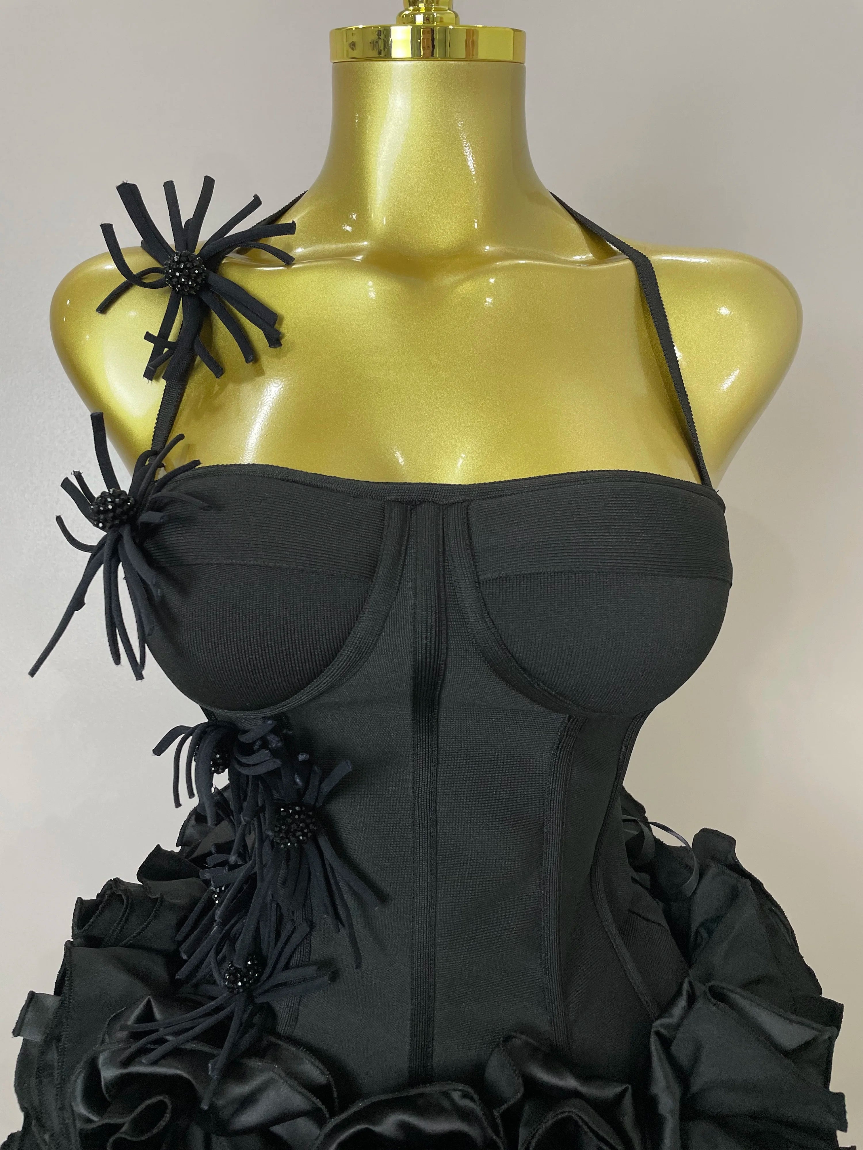 Conjunto Dos Piezas Fiesta Elegante - Outfit Bandage Sensual