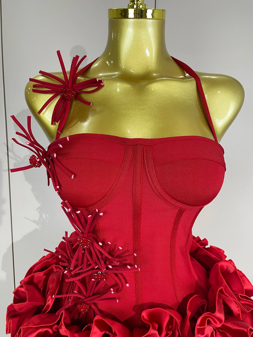 Conjunto Dos Piezas Fiesta Elegante - Outfit Bandage Sensual