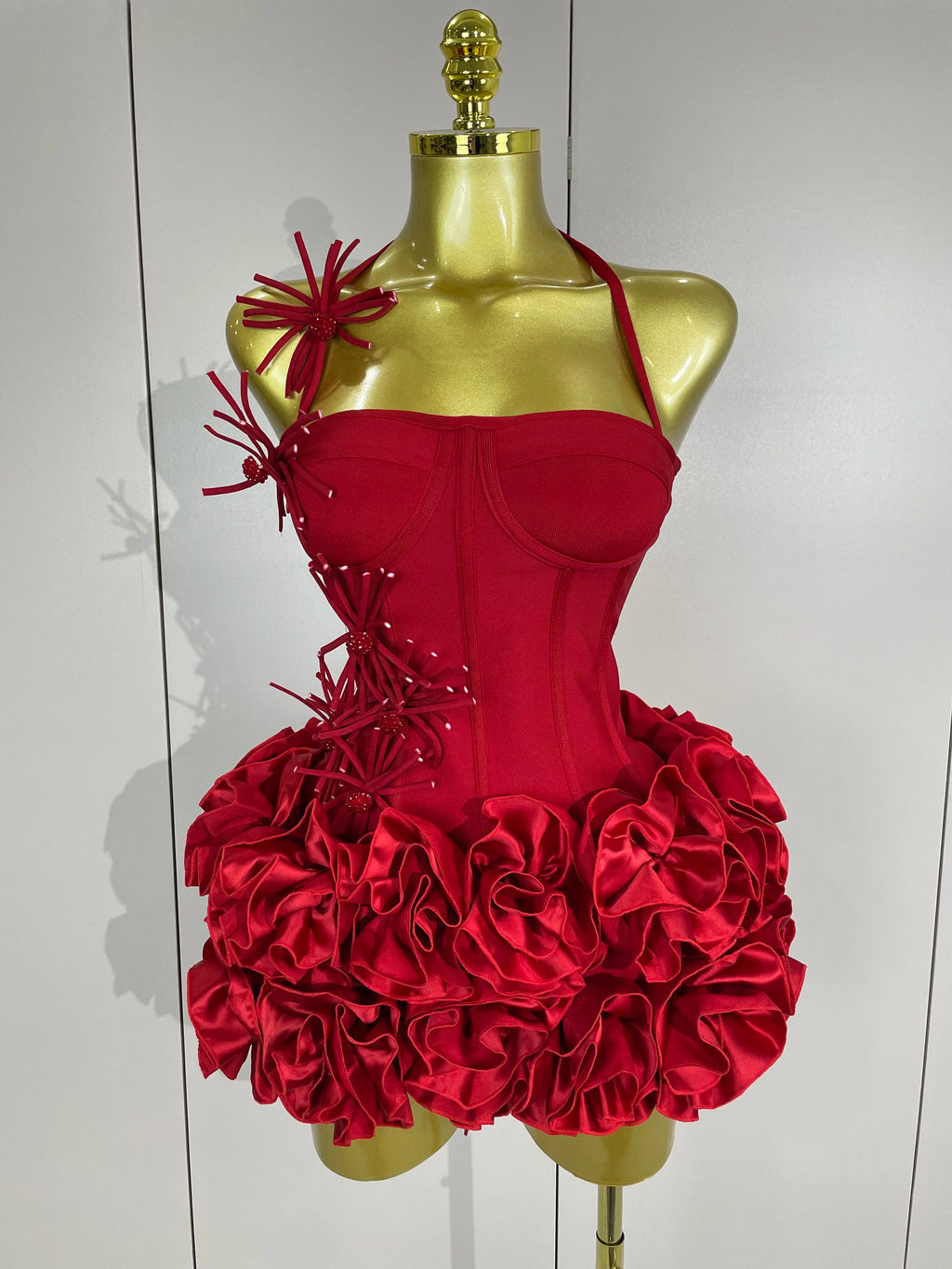 Conjunto Dos Piezas Fiesta Elegante - Outfit Bandage Sensual