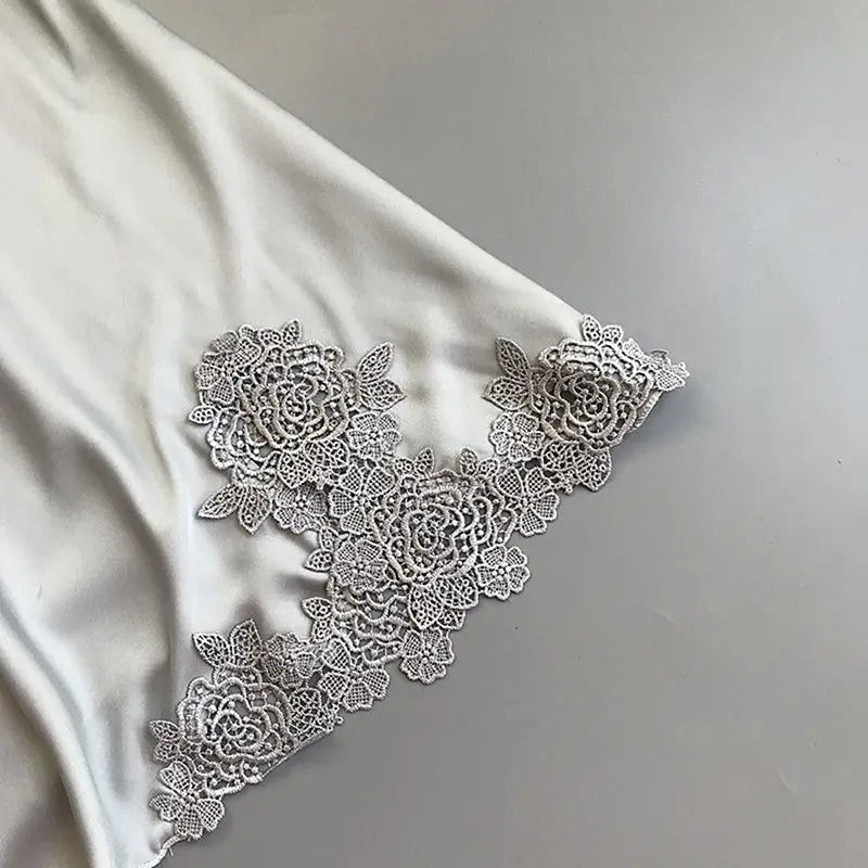 Camisón Satén Tirantes - Lencería Elegante Sedosa